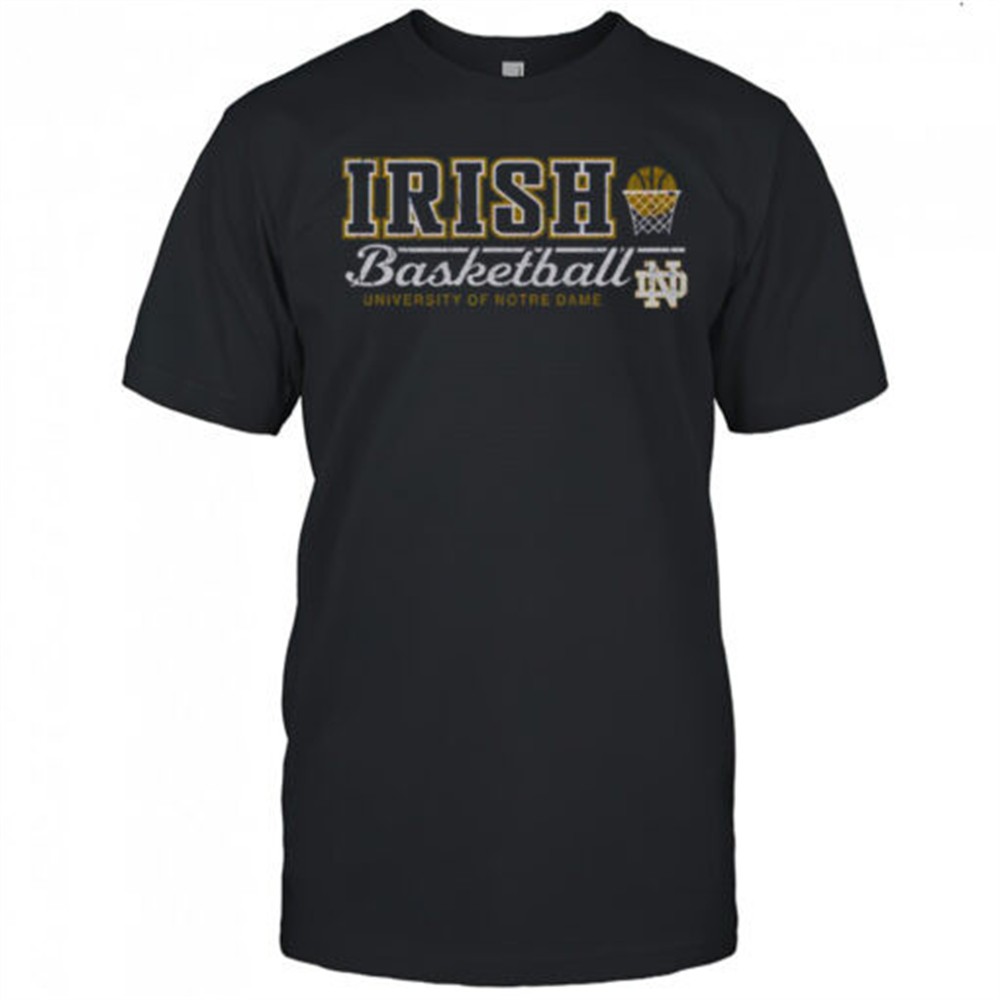 notre-dame-fighting-irish-vintage-basketball-t-shirt-lmgc58yo Notre Dame Fighting Irish Vintage Basketball T-Shirt