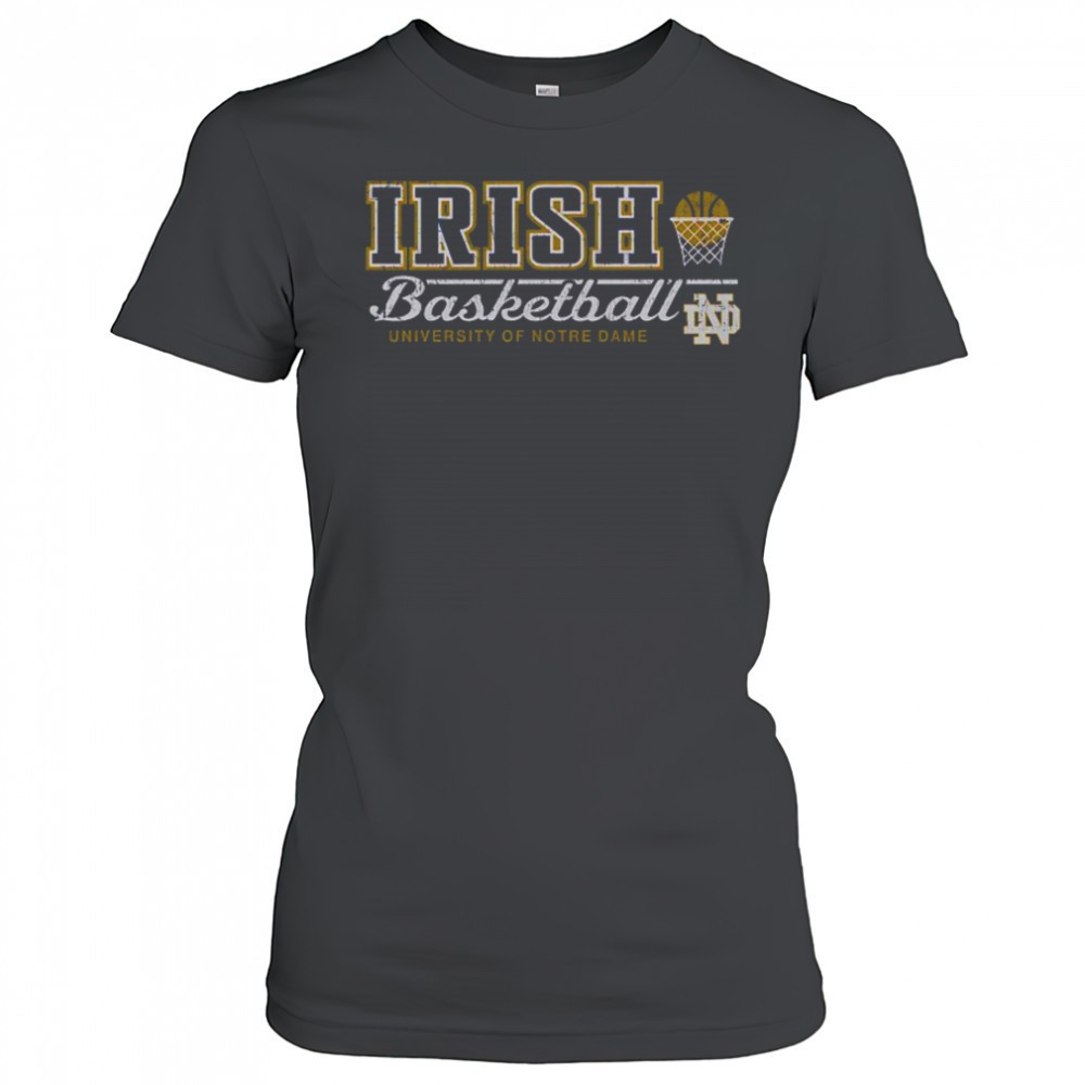 notre-dame-fighting-irish-vintage-basketball-t-shirt-lmgc58yo Notre Dame Fighting Irish Vintage Basketball T-Shirt