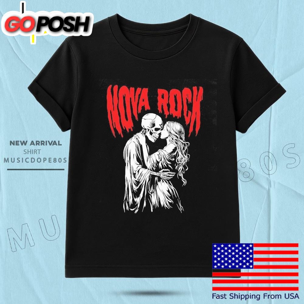 Nova Rock Till Death T Shirt