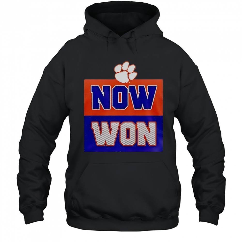 Now Won Dabo Swinney Tigers One 2025 T-Shirt