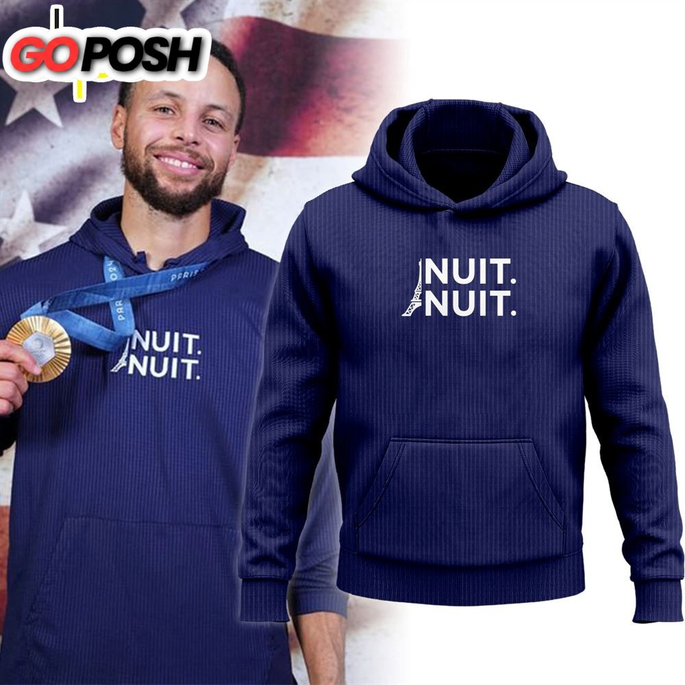 Nuit Nuit New Hoodie Shirt