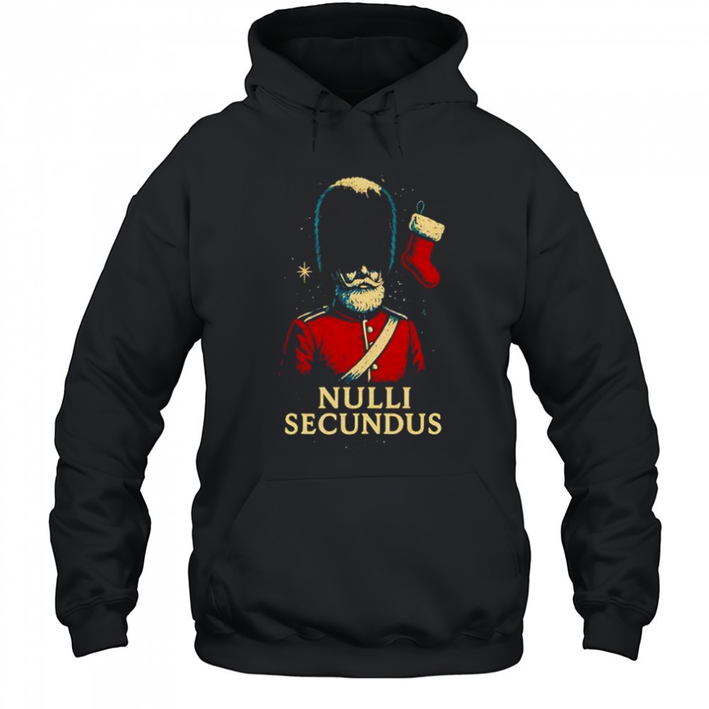 Nulli Secundus Coldstream Guards Christmas shirt