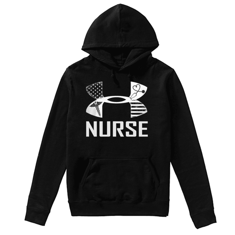 Nurse American Under Armour shirt