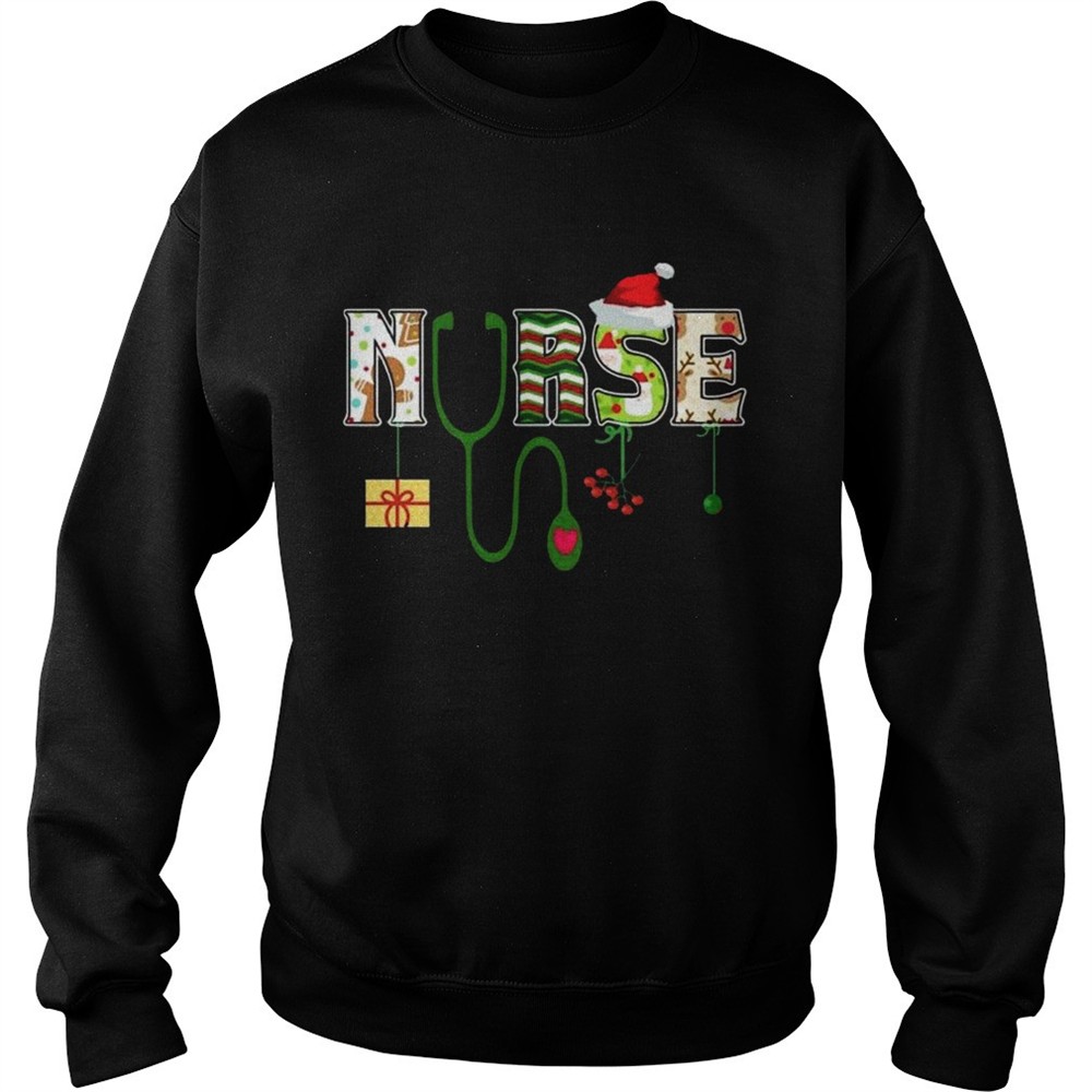 Nurse Christmas shirt