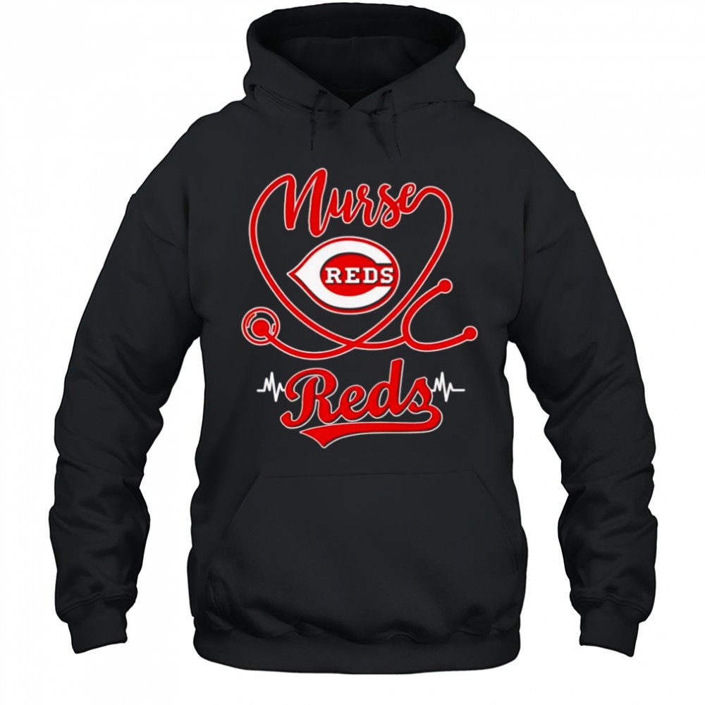 Nurse Cincinnati Reds shirt