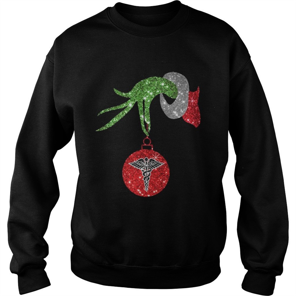 nurse-grinch-hand-holding-medical-ornament-shirt-5ovg39gb Nurse Grinch hand holding medical ornament shirt