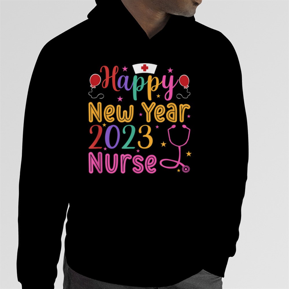Nurse Happy New Year 2025 T-Shirt B0BNP7PBX1