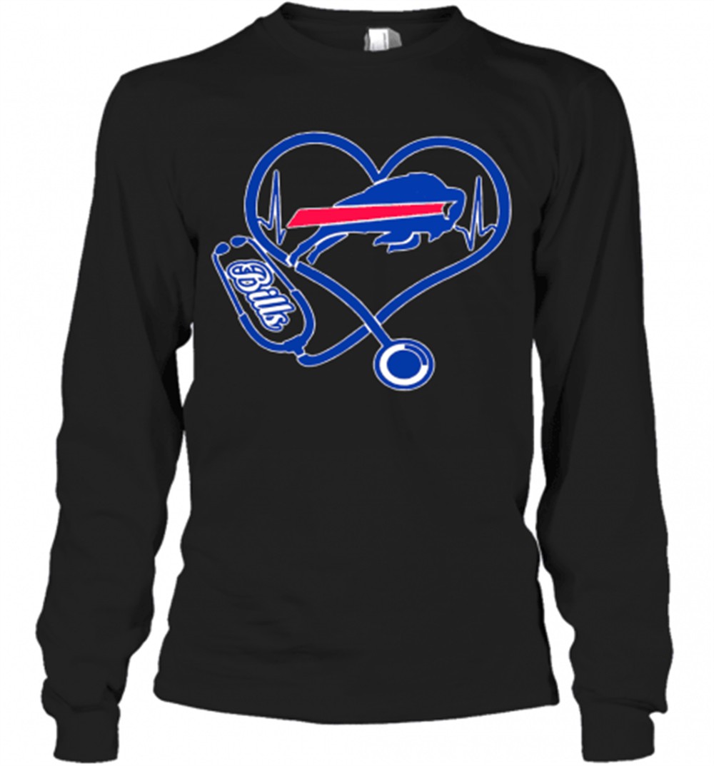nurse-heart-buffalo-bills-t-shirt-euzvz6qe Nurse Heart Buffalo Bills T-Shirt