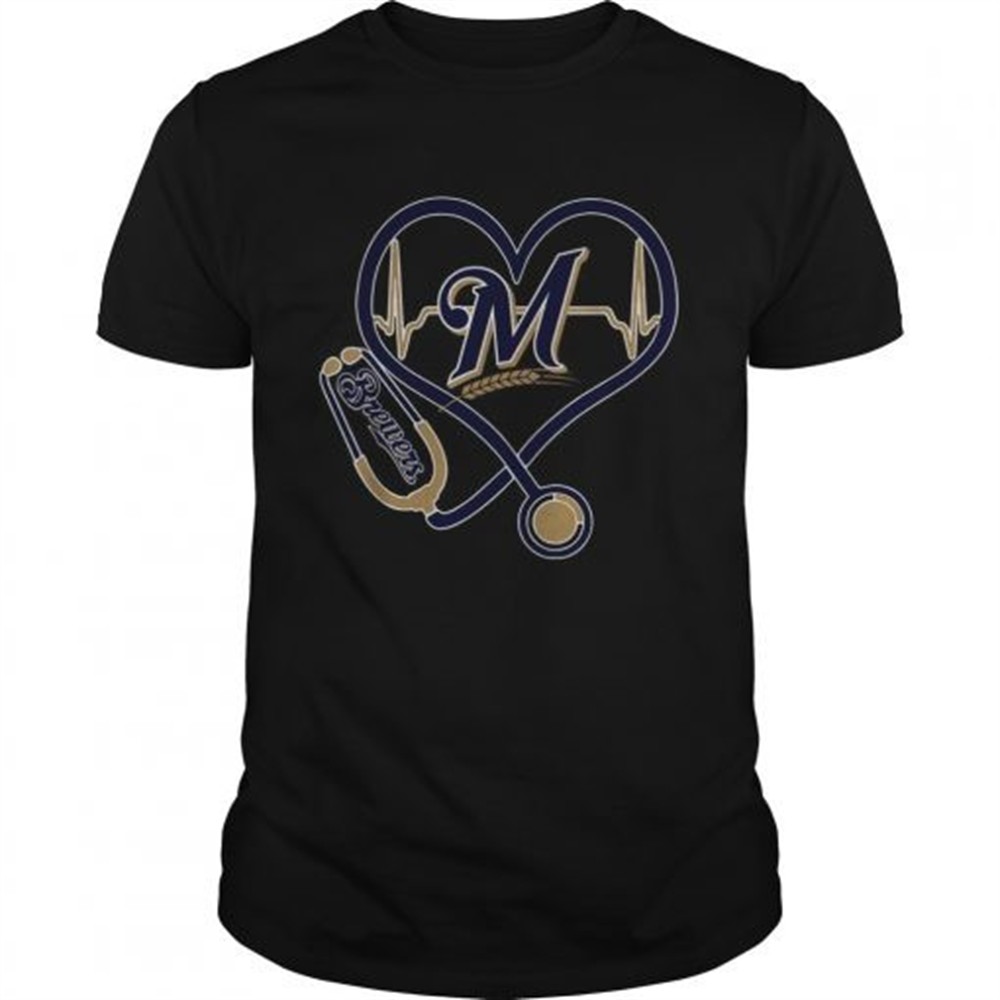 nurse-heart-milwaukee-brewers-shirt-615vwp38 Nurse heart Milwaukee Brewers shirt