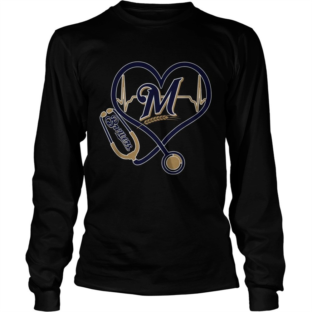 nurse-heart-milwaukee-brewers-shirt-615vwp38 Nurse heart Milwaukee Brewers shirt
