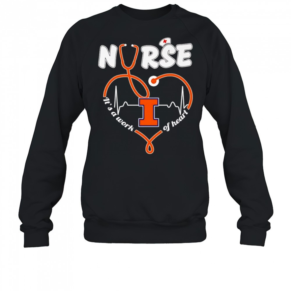 nurse-its-a-work-of-heart-illinois-fighting-illini-shirt-ycxrq5nt Nurse its a work of heart Illinois Fighting Illini shirt