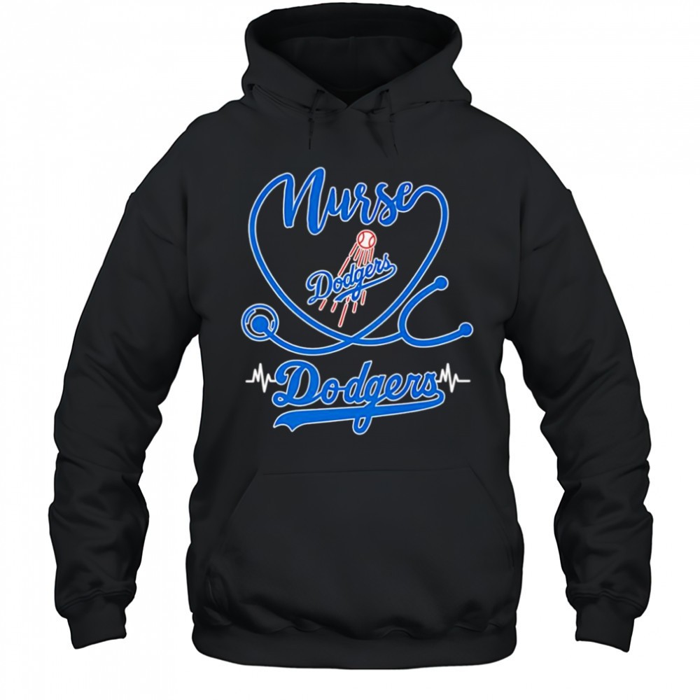 Nurse Los Angeles Dodgers shirt
