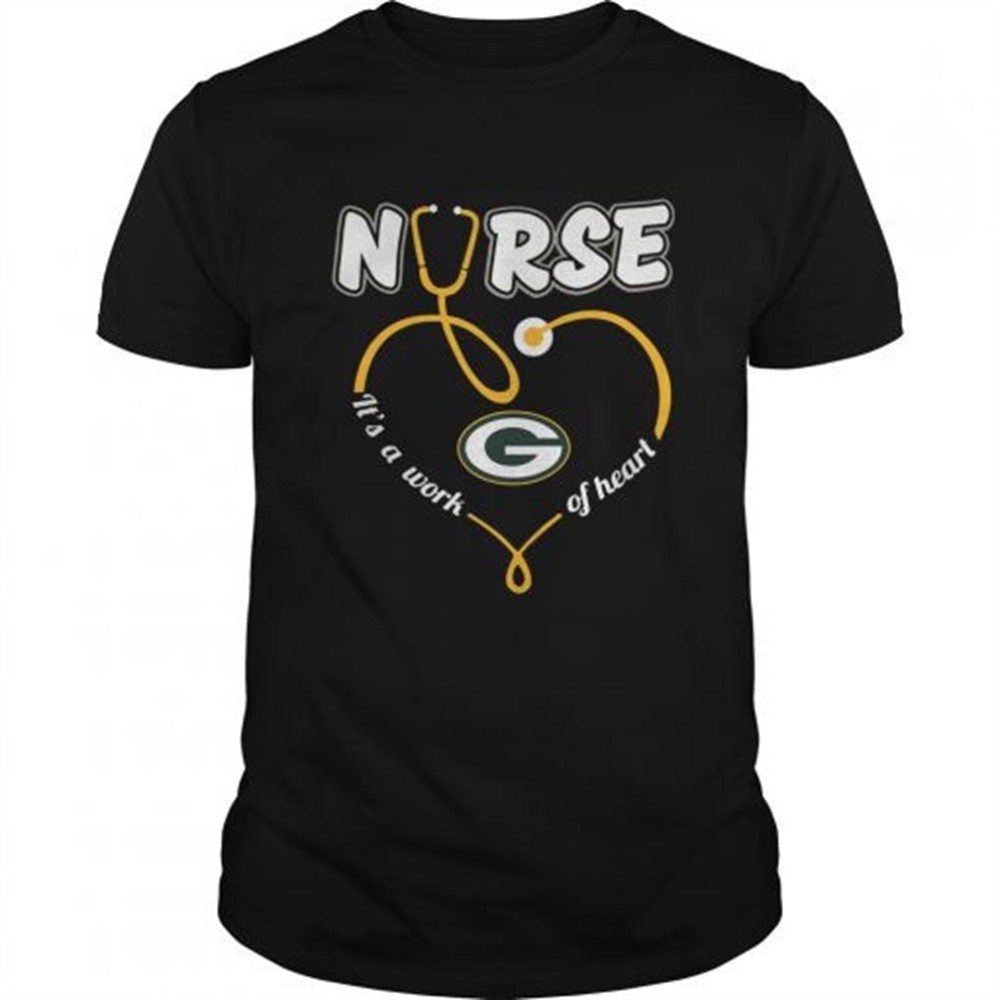 nurse-love-green-bay-packers-its-a-work-of-heart-shirt-2rmj3cd0 Nurse Love Green Bay Packers its a work of heart shirt