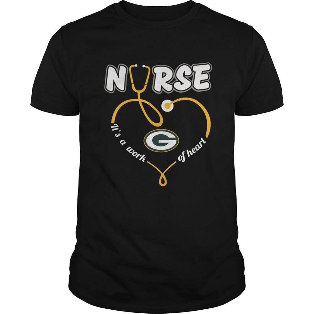 nurse-love-green-bay-packers-its-a-work-of-heart-shirt-2rmj3cd0 Nurse Love Green Bay Packers its a work of heart shirt
