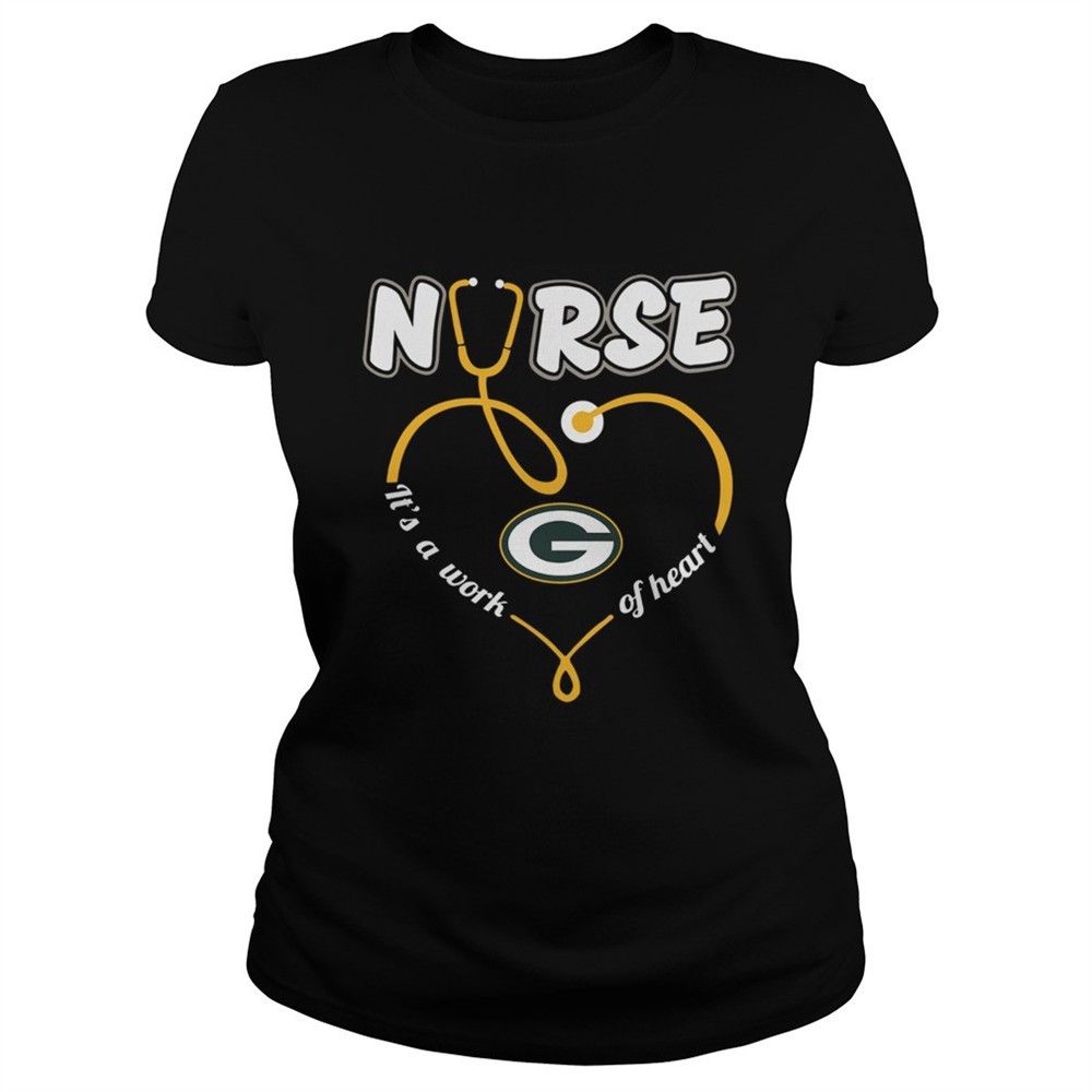 nurse-love-green-bay-packers-its-a-work-of-heart-shirt-2rmj3cd0 Nurse Love Green Bay Packers its a work of heart shirt