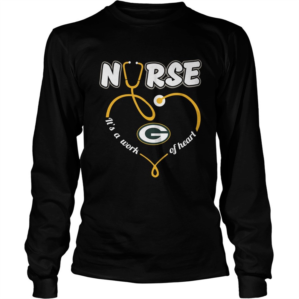 nurse-love-green-bay-packers-its-a-work-of-heart-shirt-2rmj3cd0 Nurse Love Green Bay Packers its a work of heart shirt