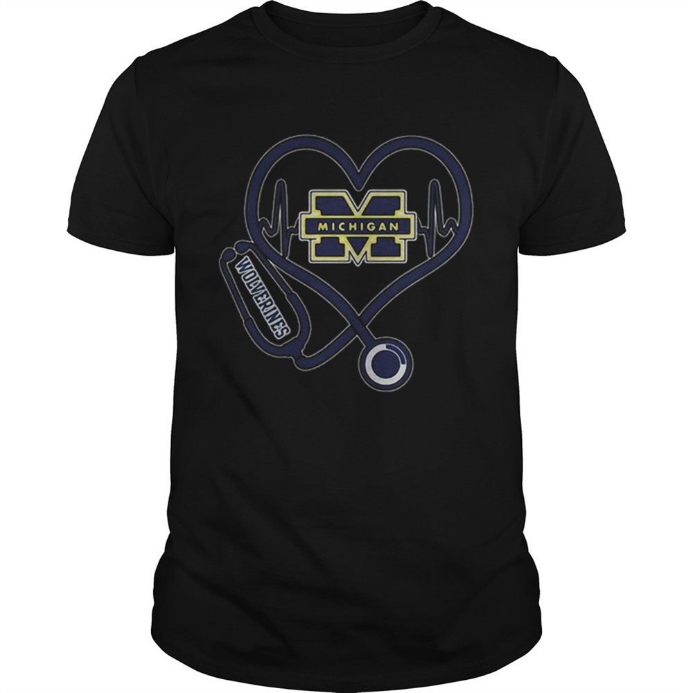 nurse-michigan-wolverines-heart-shirt-28hzce5t Nurse Michigan Wolverines heart shirt