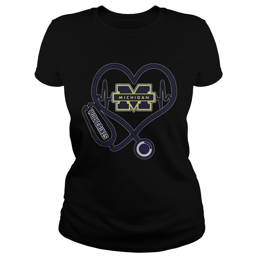 nurse-michigan-wolverines-heart-shirt-28hzce5t Nurse Michigan Wolverines heart shirt