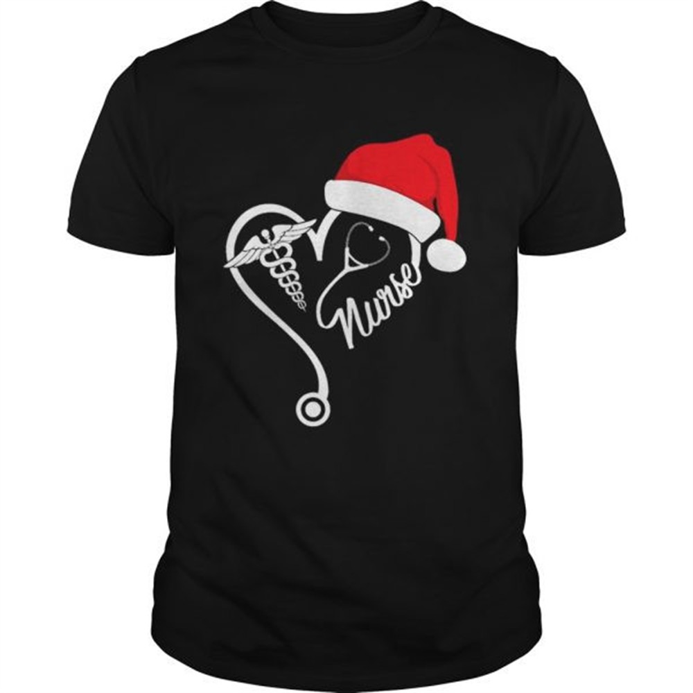 nurse-santa-heart-christmas-shirt-72b4ml7f Nurse Santa heart Christmas shirt