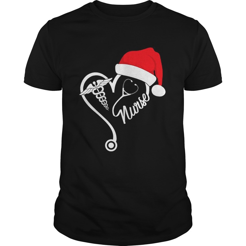 nurse-santa-heart-christmas-shirt-72b4ml7f Nurse Santa heart Christmas shirt