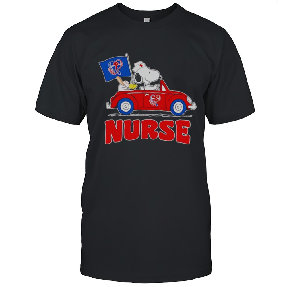 nurse-snoopy-and-woodstock-driving-car-philadelphia-phillies-shirt-mtf3vqkl Nurse Snoopy And Woodstock Driving Car Philadelphia Phillies Shirt
