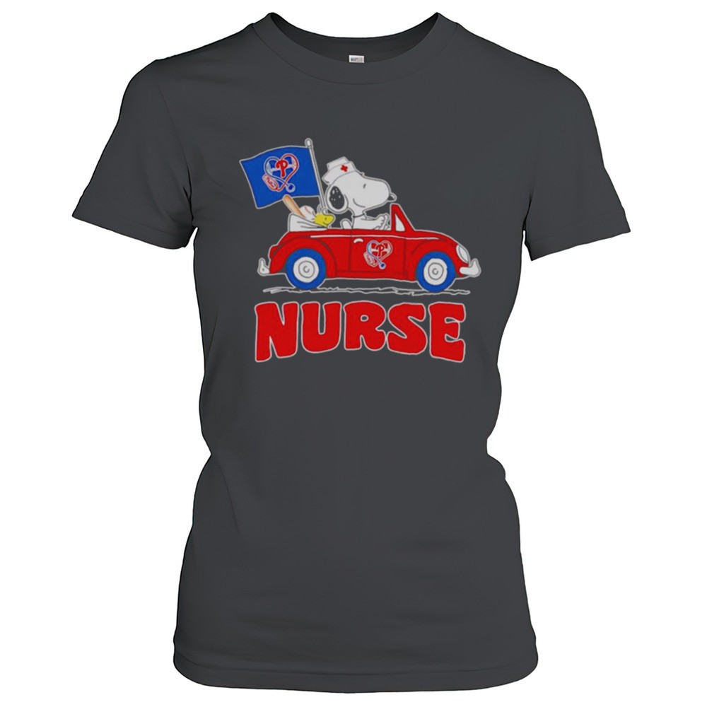 nurse-snoopy-and-woodstock-driving-car-philadelphia-phillies-shirt-mtf3vqkl Nurse Snoopy And Woodstock Driving Car Philadelphia Phillies Shirt
