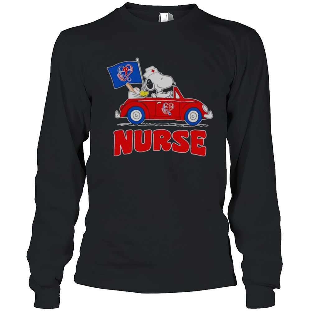 nurse-snoopy-and-woodstock-driving-car-philadelphia-phillies-shirt-mtf3vqkl Nurse Snoopy And Woodstock Driving Car Philadelphia Phillies Shirt