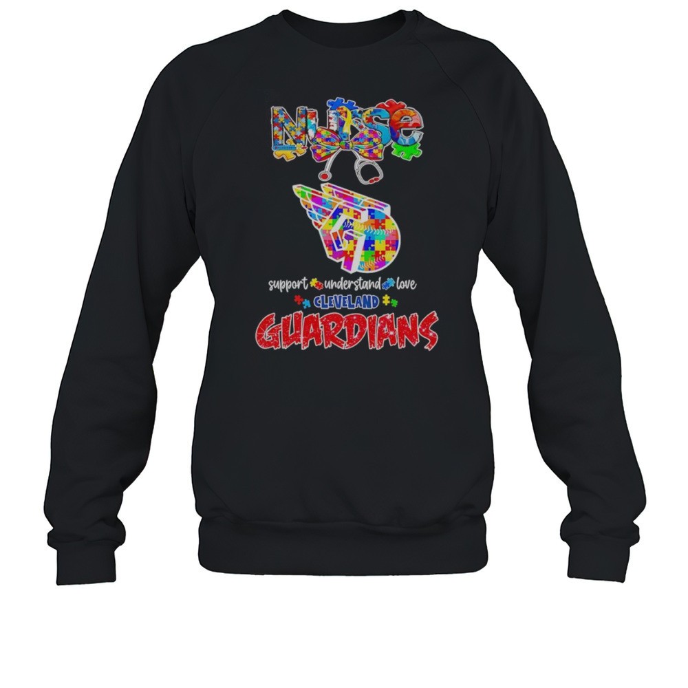 Nurse Support Understand Love Cleveland Guardians Shirt