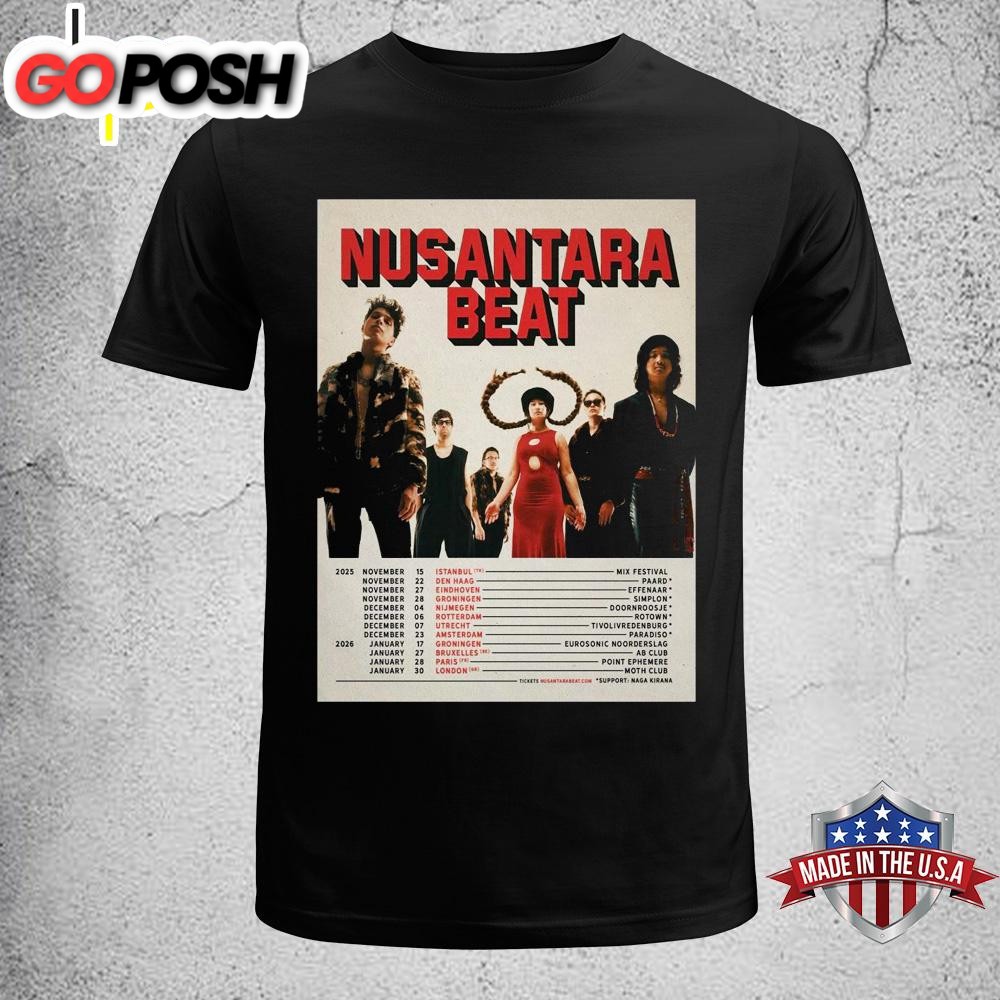 Nusantara Beat November 2025 January 2026 Unisex T-Shirt