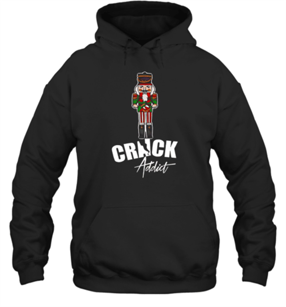 Nutcracker Crack Addict Christmas T-Shirt