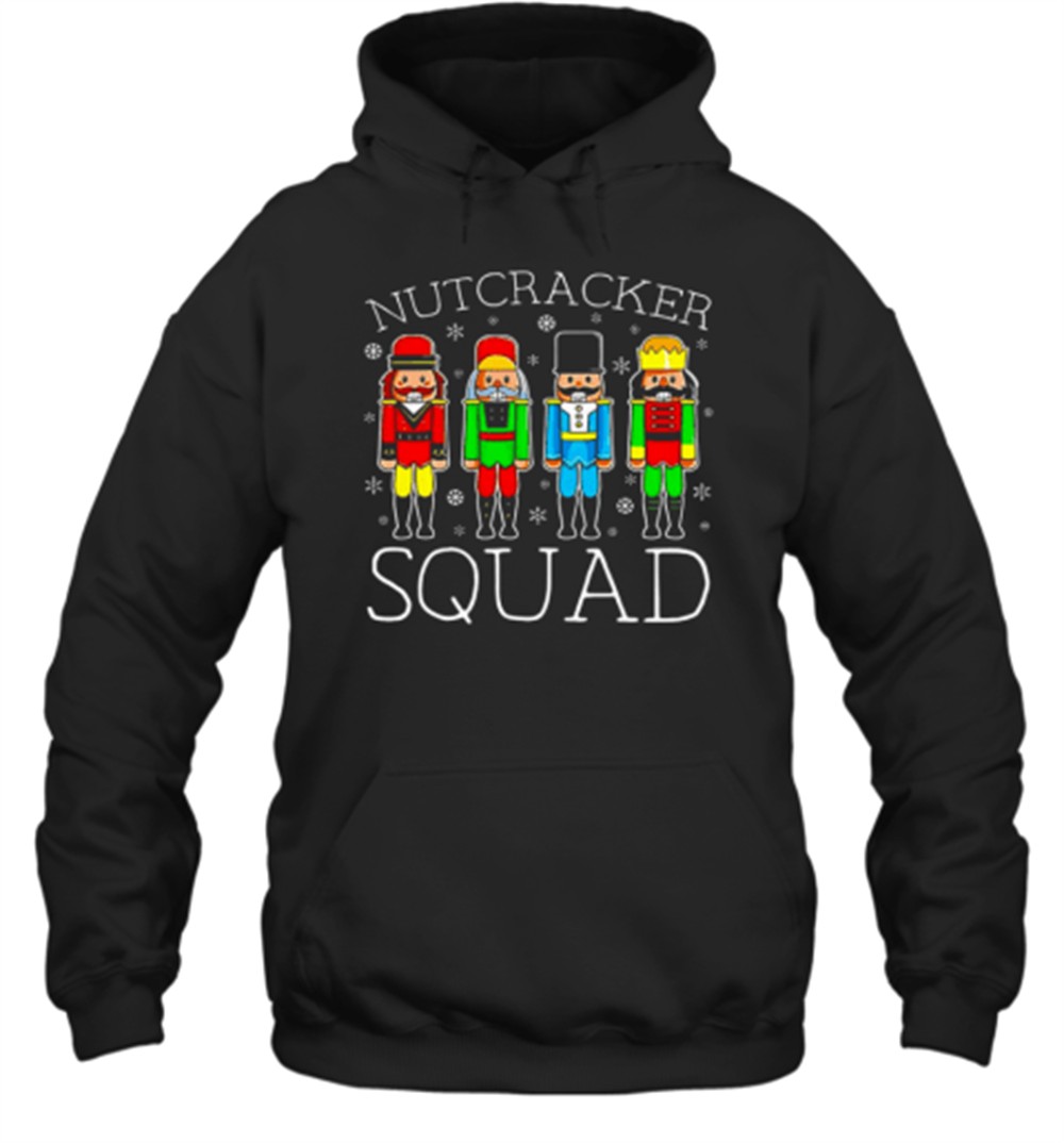 Nutcracker Squad Ballet Matching Family Christmas T-Shirt