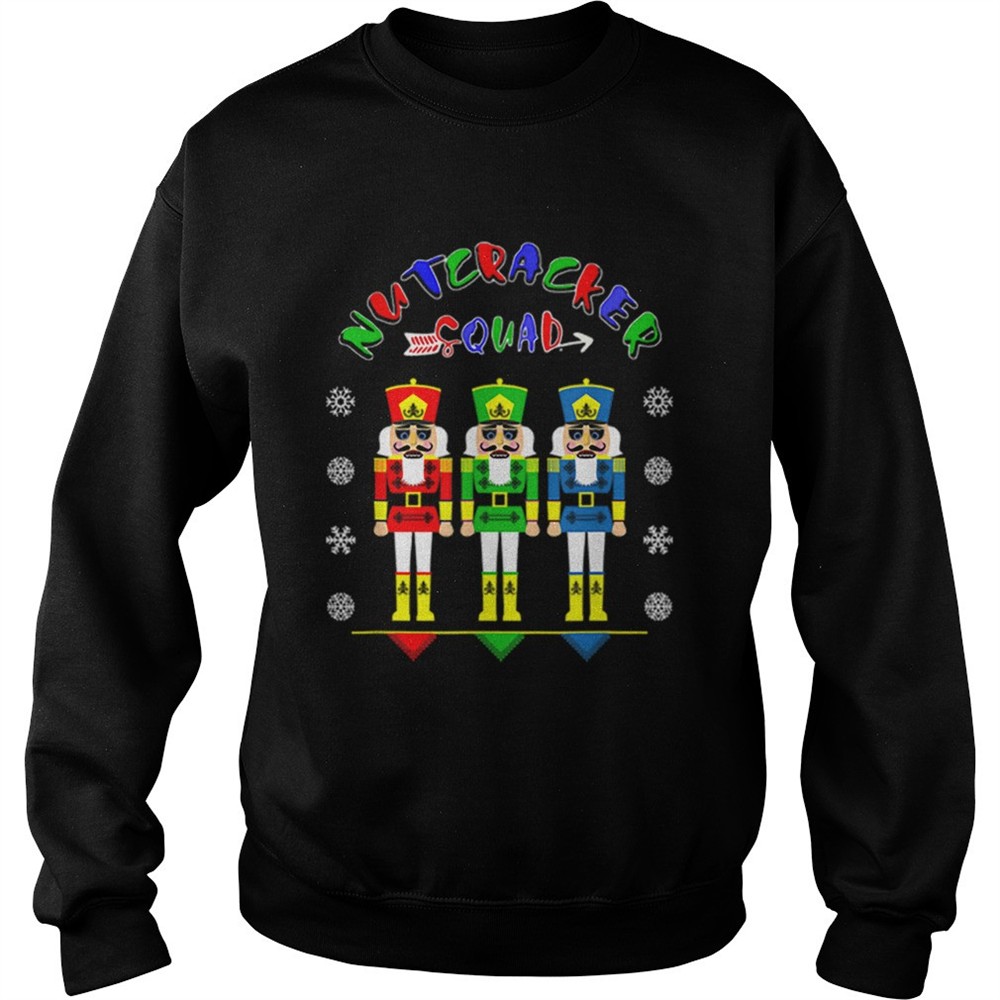 Nutcracker Squad Tee Funny Christmas Gift shirt