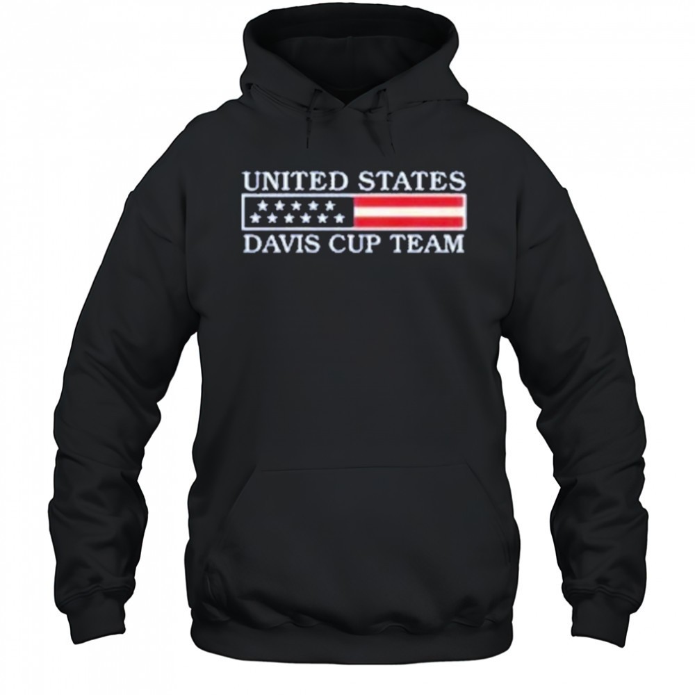 Nyad Bonnie Stoll United States Davis Cup Team T-Shirt