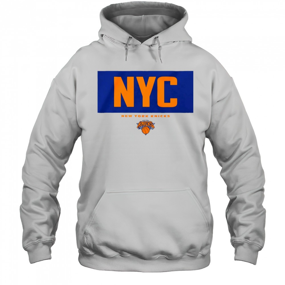 NYC New York Knicks NBA Basketball logo shirt