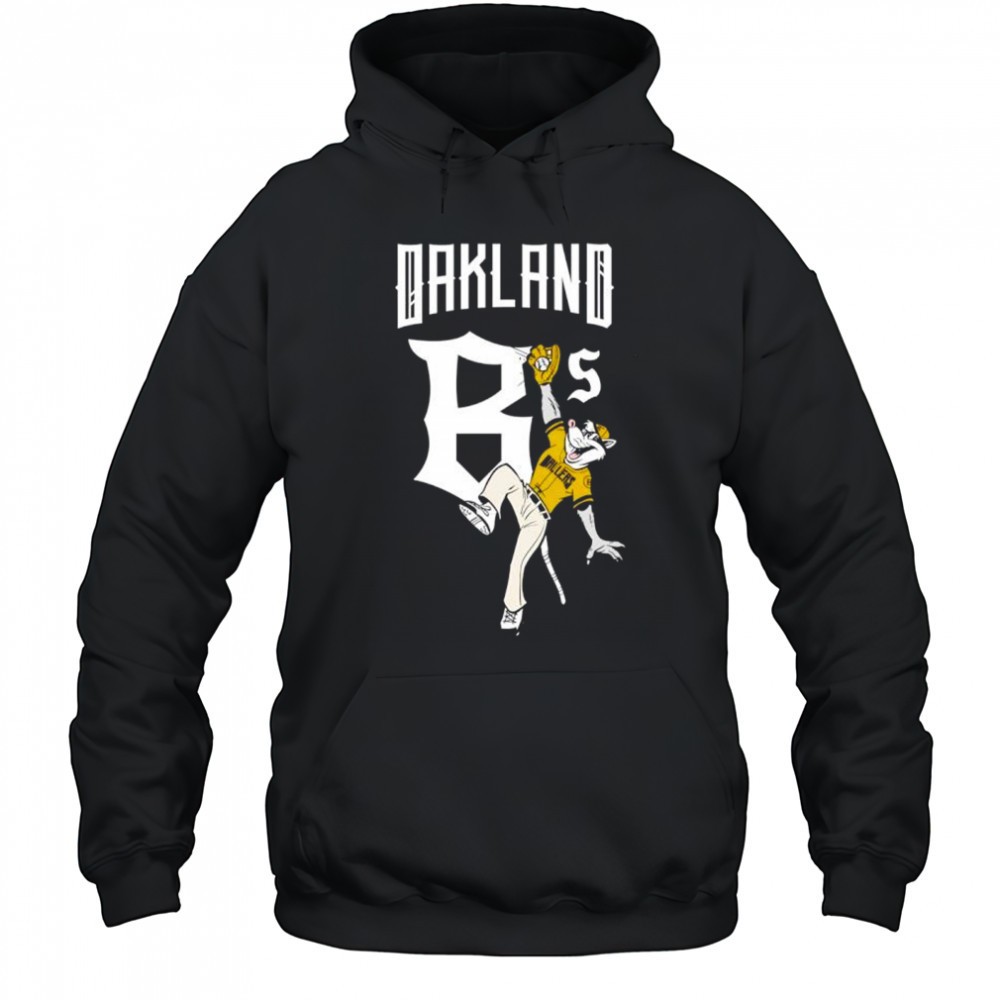 Oakland Ballers Scrappy Jumps shirt