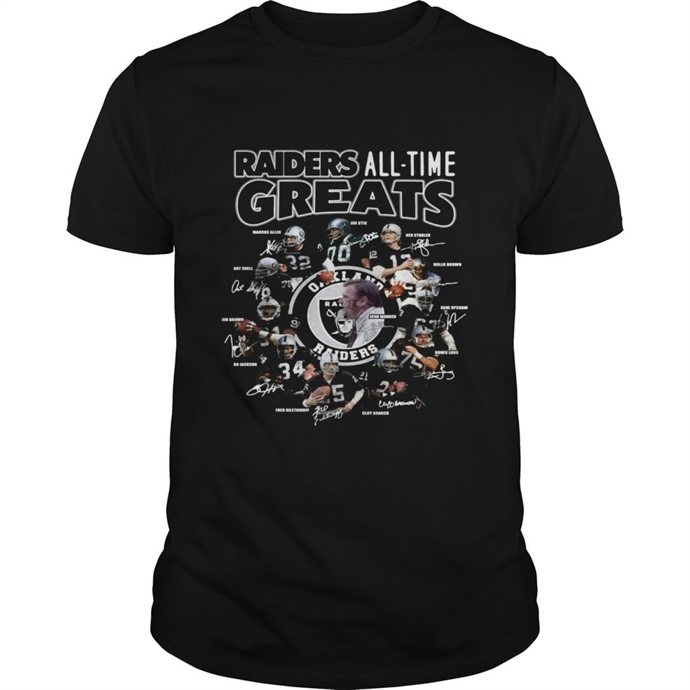 oakland-raiders-all-time-greats-team-signatures-shirt-cmtq4xx7 Oakland Raiders all time greats team signatures shirt