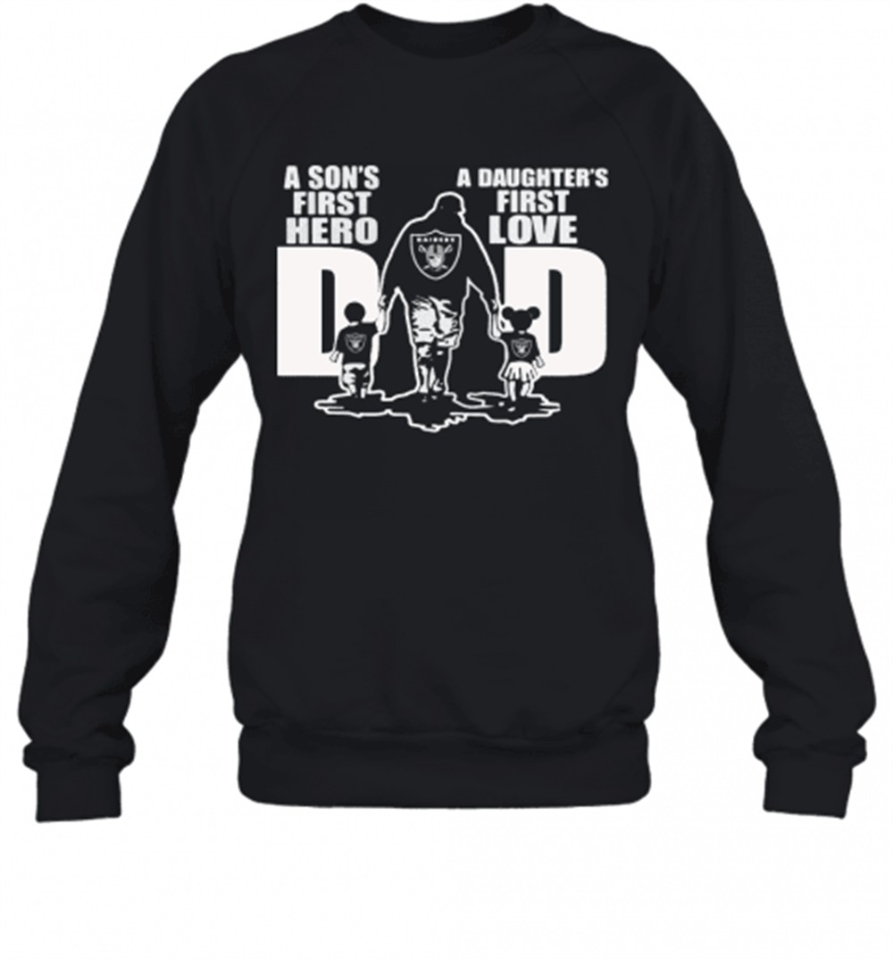 oakland-raiders-dad-a-sons-first-hero-a-daughters-first-love-t-shirt-cu7z73ca Oakland Raiders Dad A SonS First Hero A DaughterS First Love T-Shirt