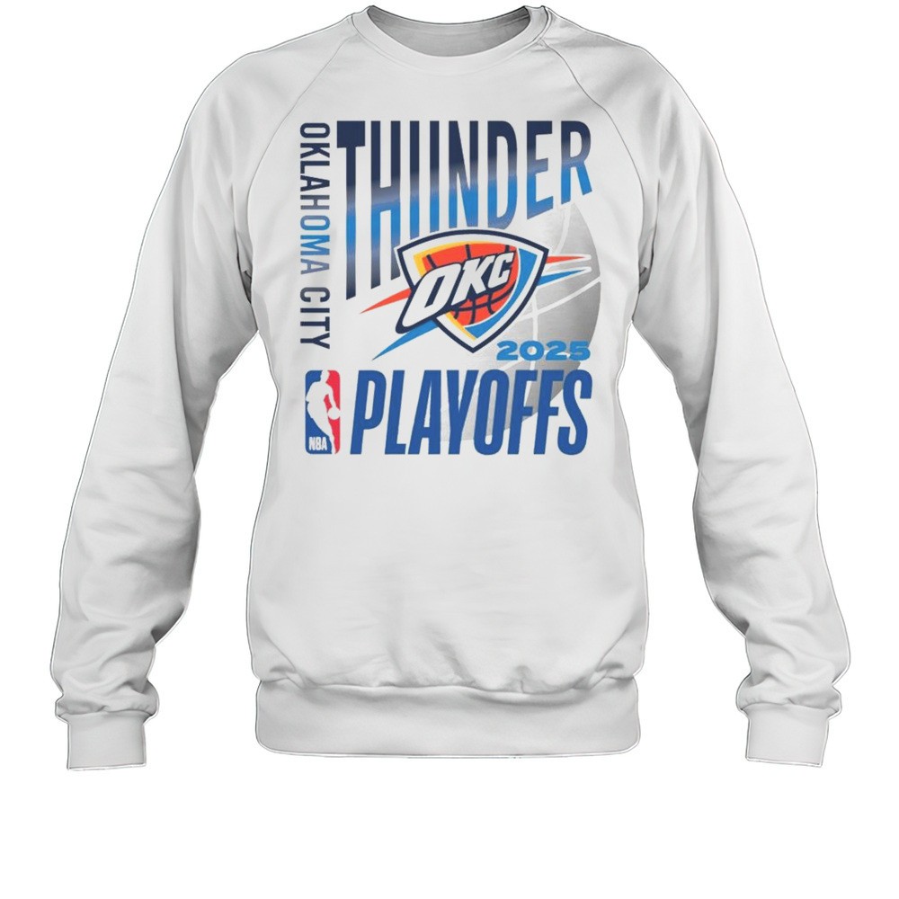 Oakland Thunder 2025 Playoffs Basketball Vintage Shirt