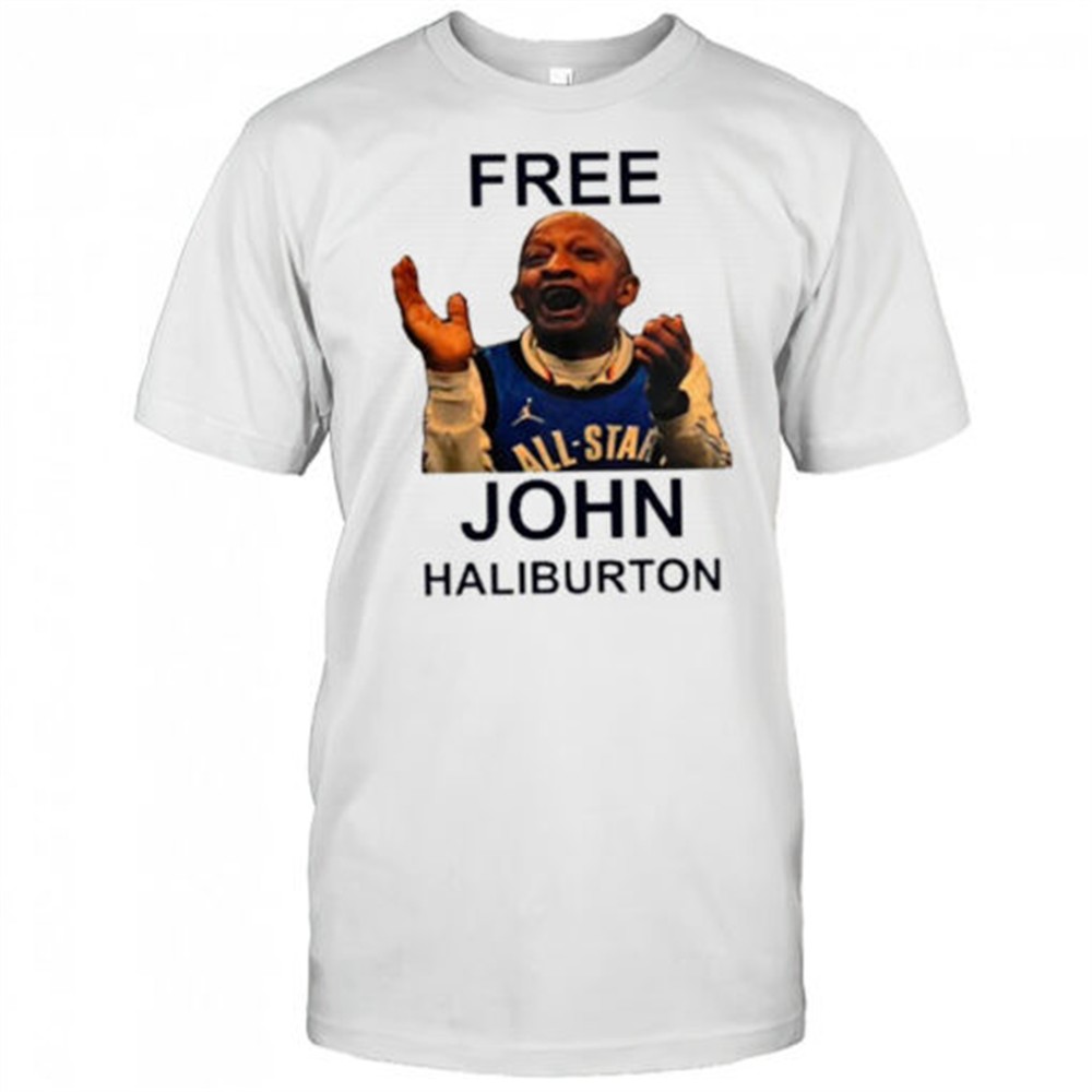 obi-toppin-free-john-haliburton-shirt-3o439f1n Obi Toppin Free John Haliburton shirt