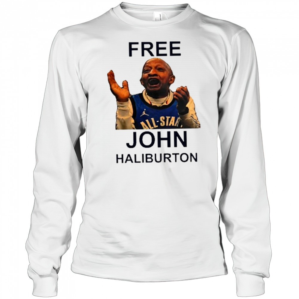obi-toppin-free-john-haliburton-shirt-3o439f1n Obi Toppin Free John Haliburton shirt