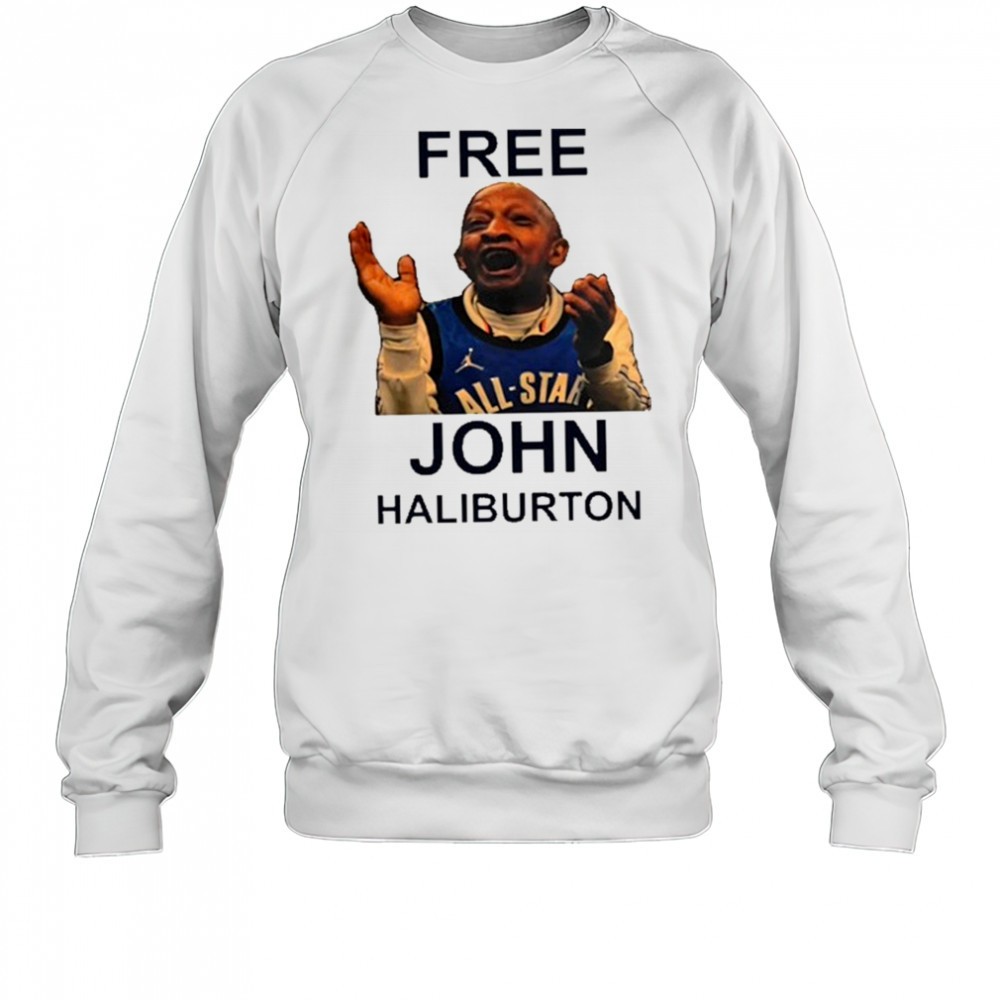 obi-toppin-free-john-haliburton-shirt-3o439f1n Obi Toppin Free John Haliburton shirt