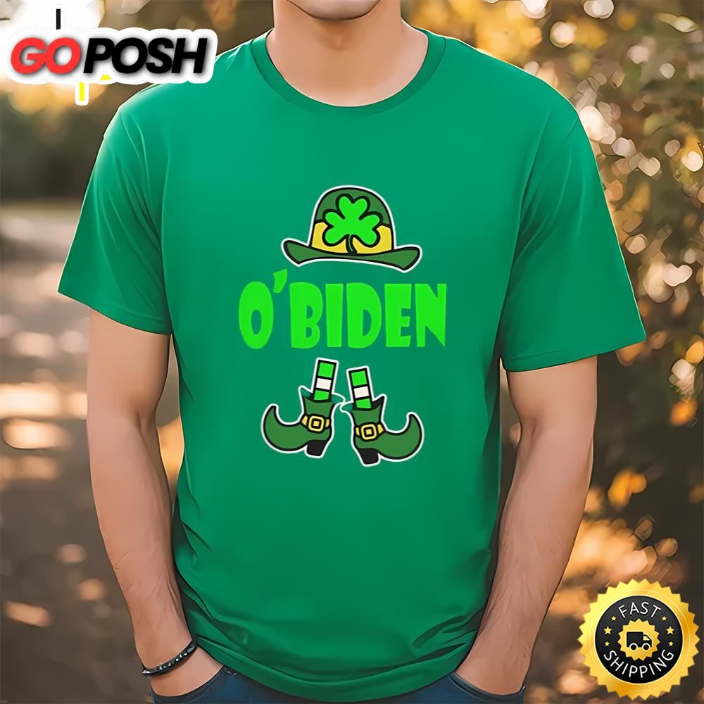OBiden St. Patricks Day T-Shirt