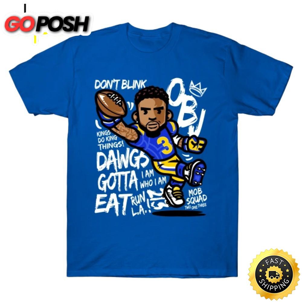 OBJ king Odell Beckham Jr T-shirt