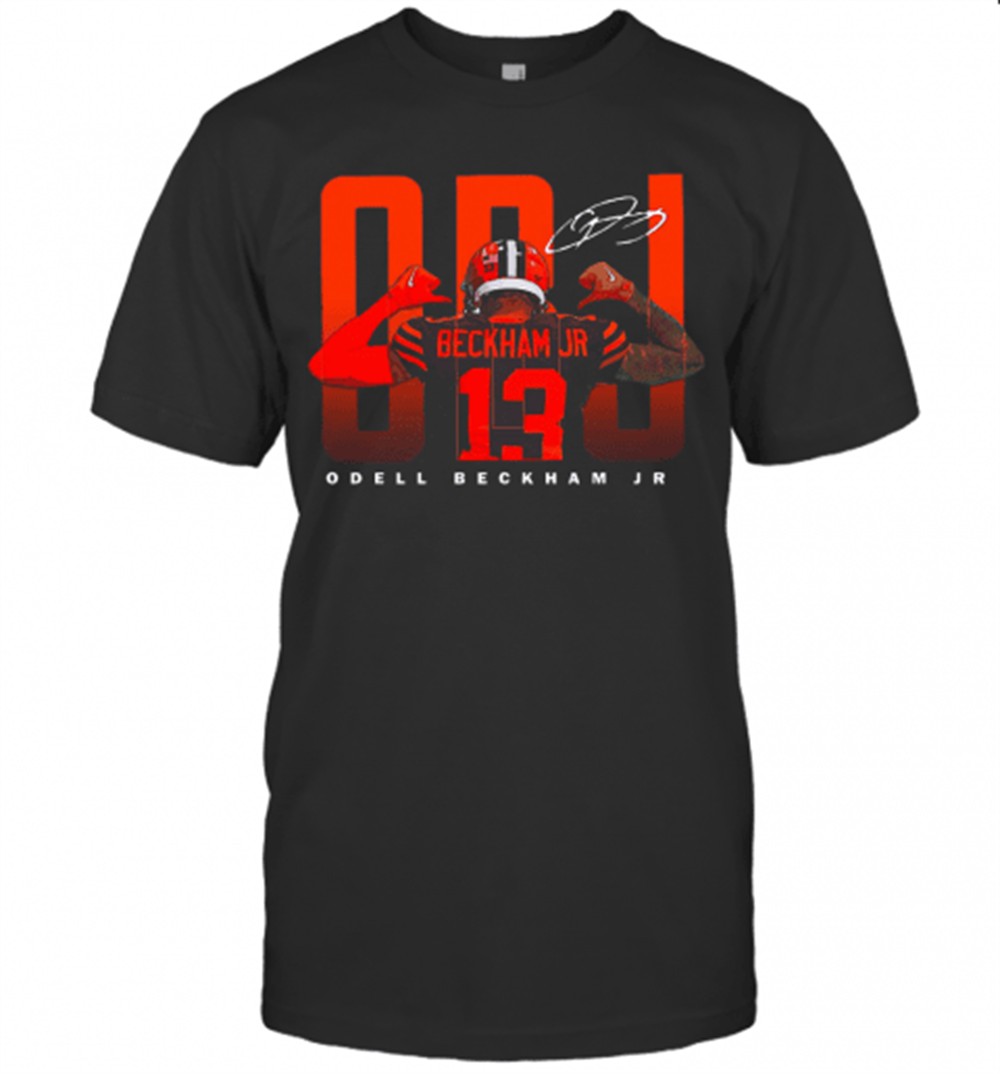 obj-odell-beckham-jr-signature-t-shirt-mcam7mcy Obj Odell Beckham Jr Signature T-Shirt