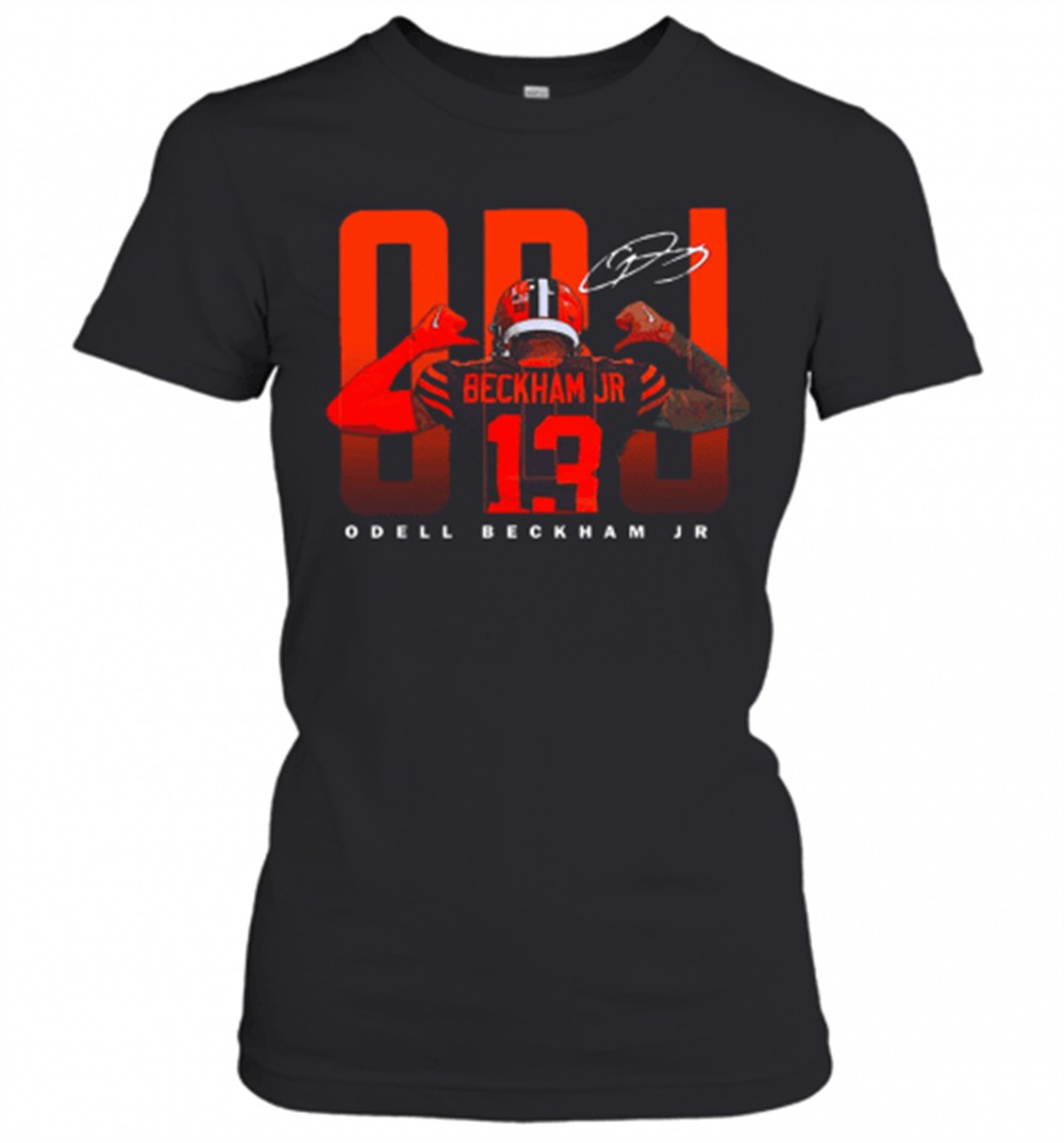 obj-odell-beckham-jr-signature-t-shirt-mcam7mcy Obj Odell Beckham Jr Signature T-Shirt