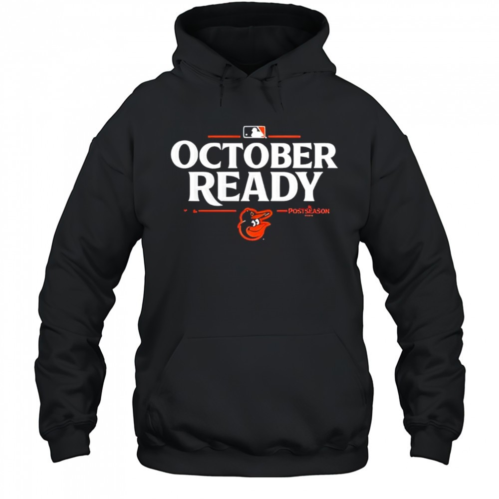 October Ready Baltimore Orioles 2025 Postseason Shirt