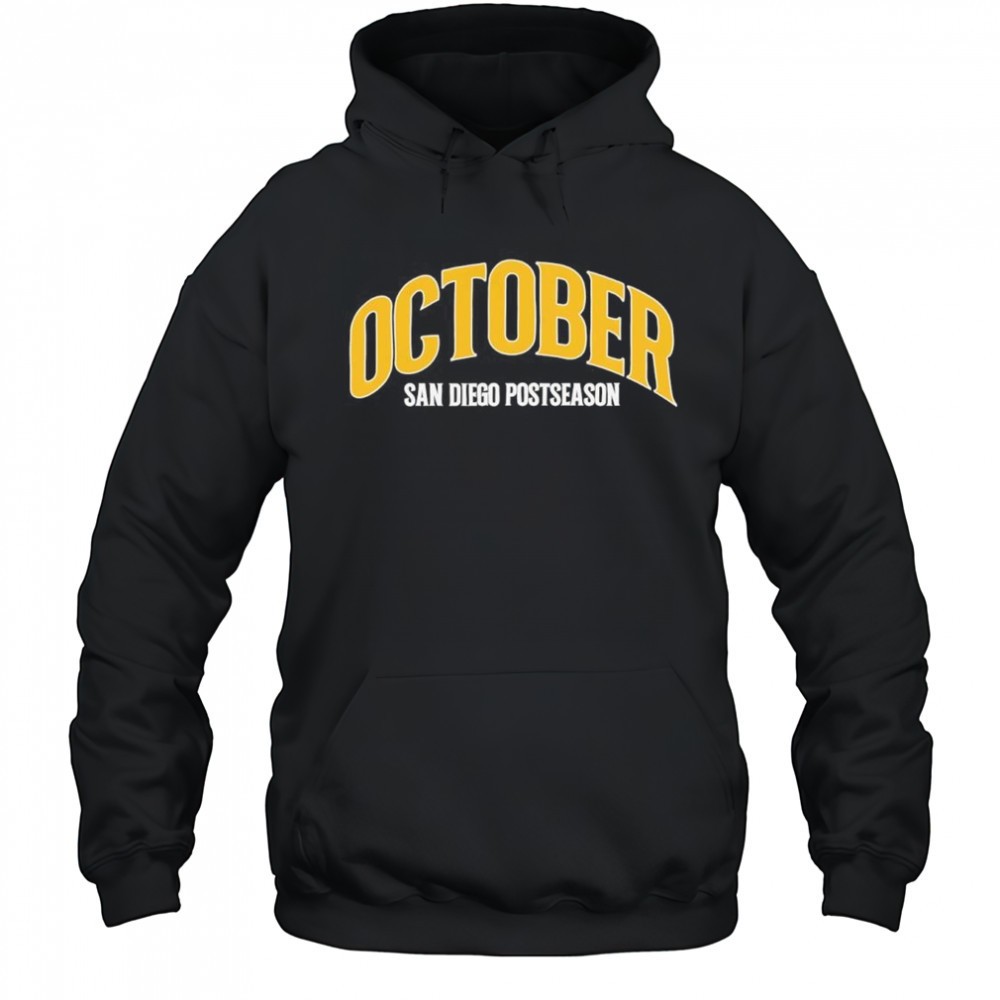 October San Diego Padres Postseason Shirt