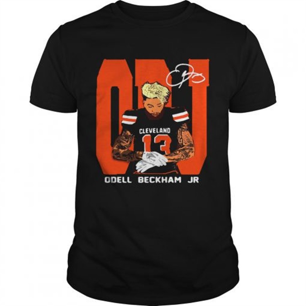 odell-beckham-jr-cleveland-browns-signature-shirt-36mjwyoo Odell Beckham Jr Cleveland Browns Signature shirt