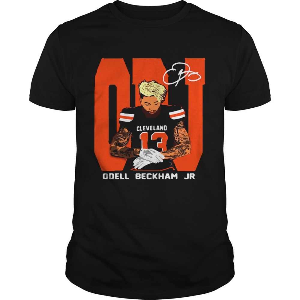 odell-beckham-jr-cleveland-browns-signature-shirt-36mjwyoo Odell Beckham Jr Cleveland Browns Signature shirt