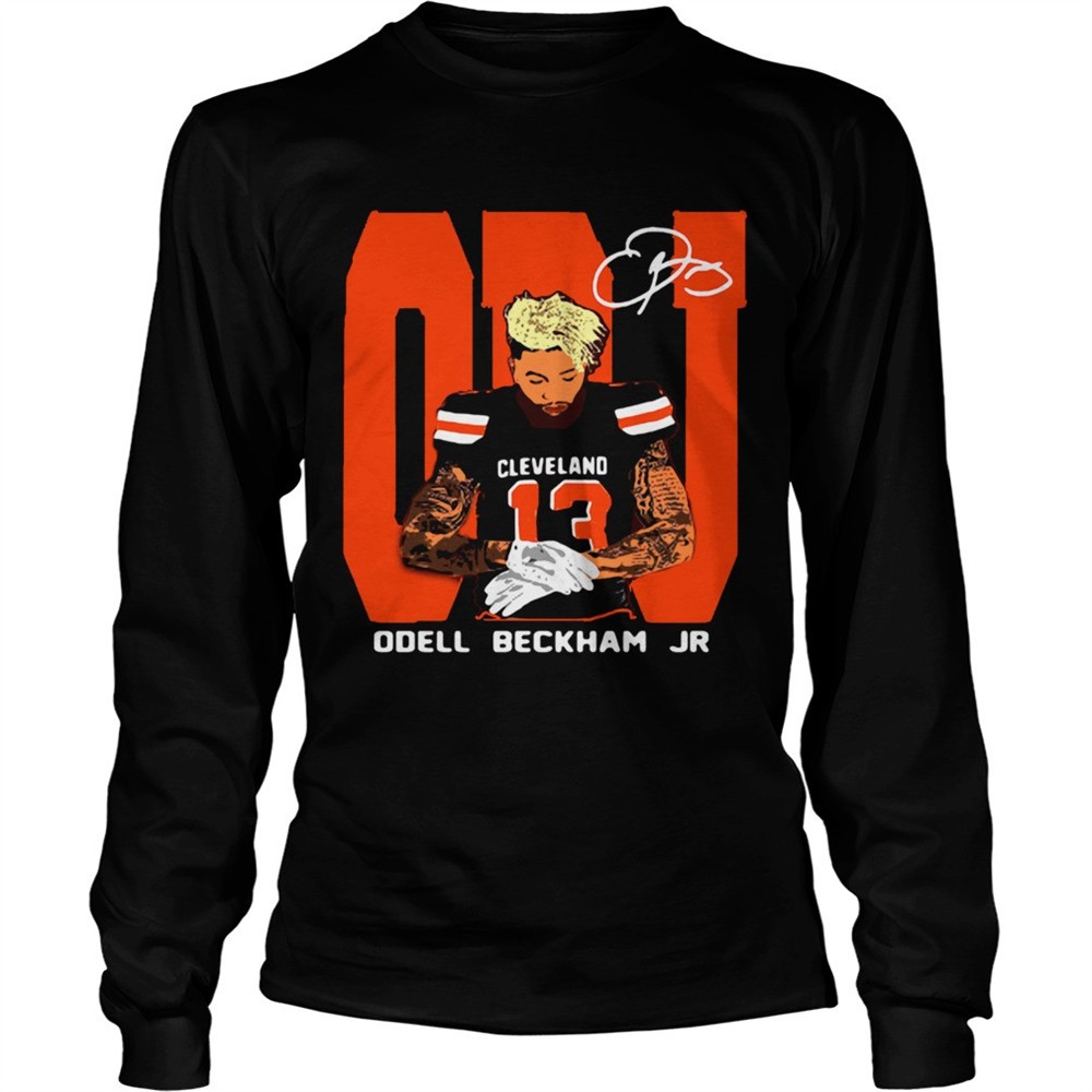 odell-beckham-jr-cleveland-browns-signature-shirt-36mjwyoo Odell Beckham Jr Cleveland Browns Signature shirt